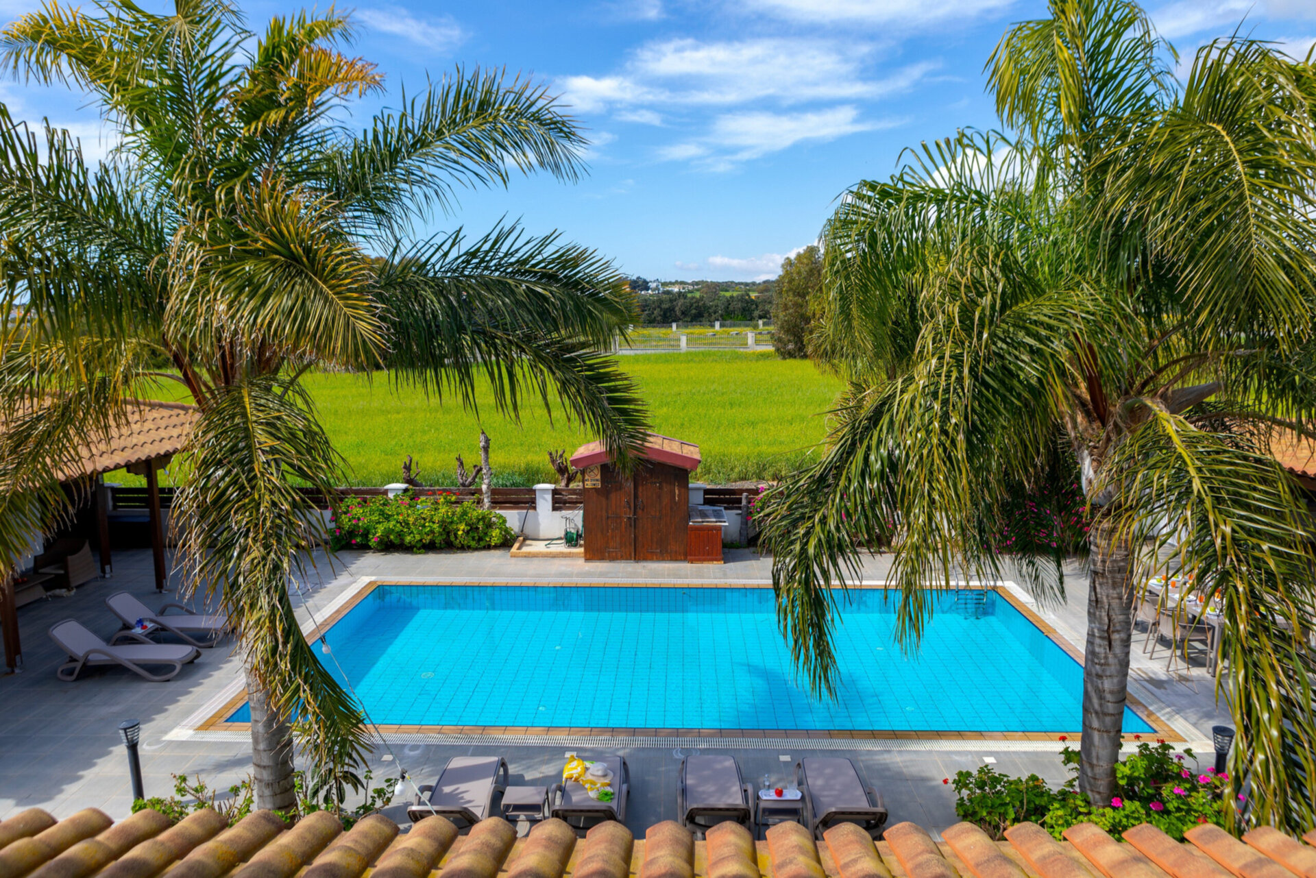 Stunning 4 Bedroom Villa in Ayia Napa Oasis, 1391