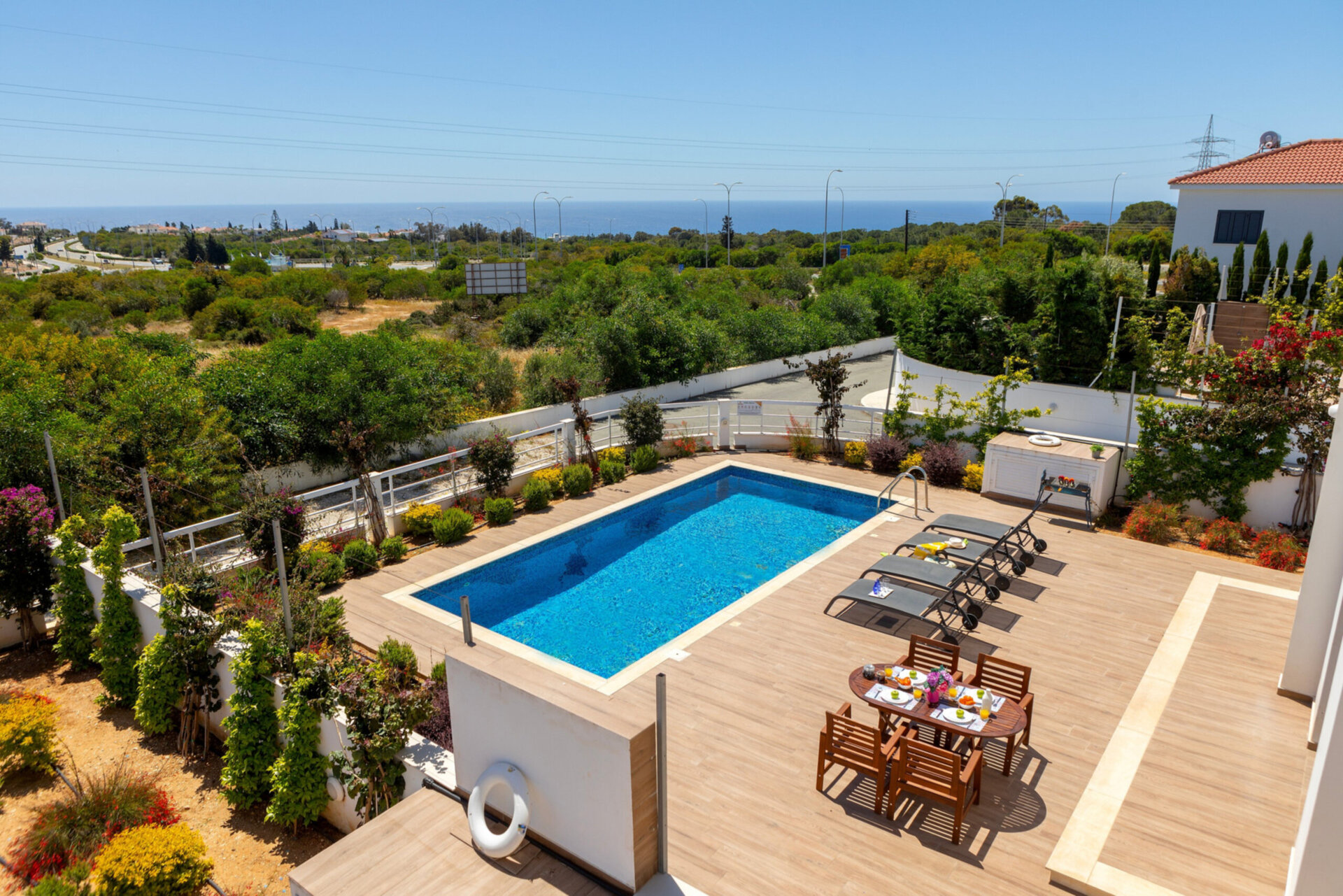 Secluded Villa Retreat in Ayia Napa