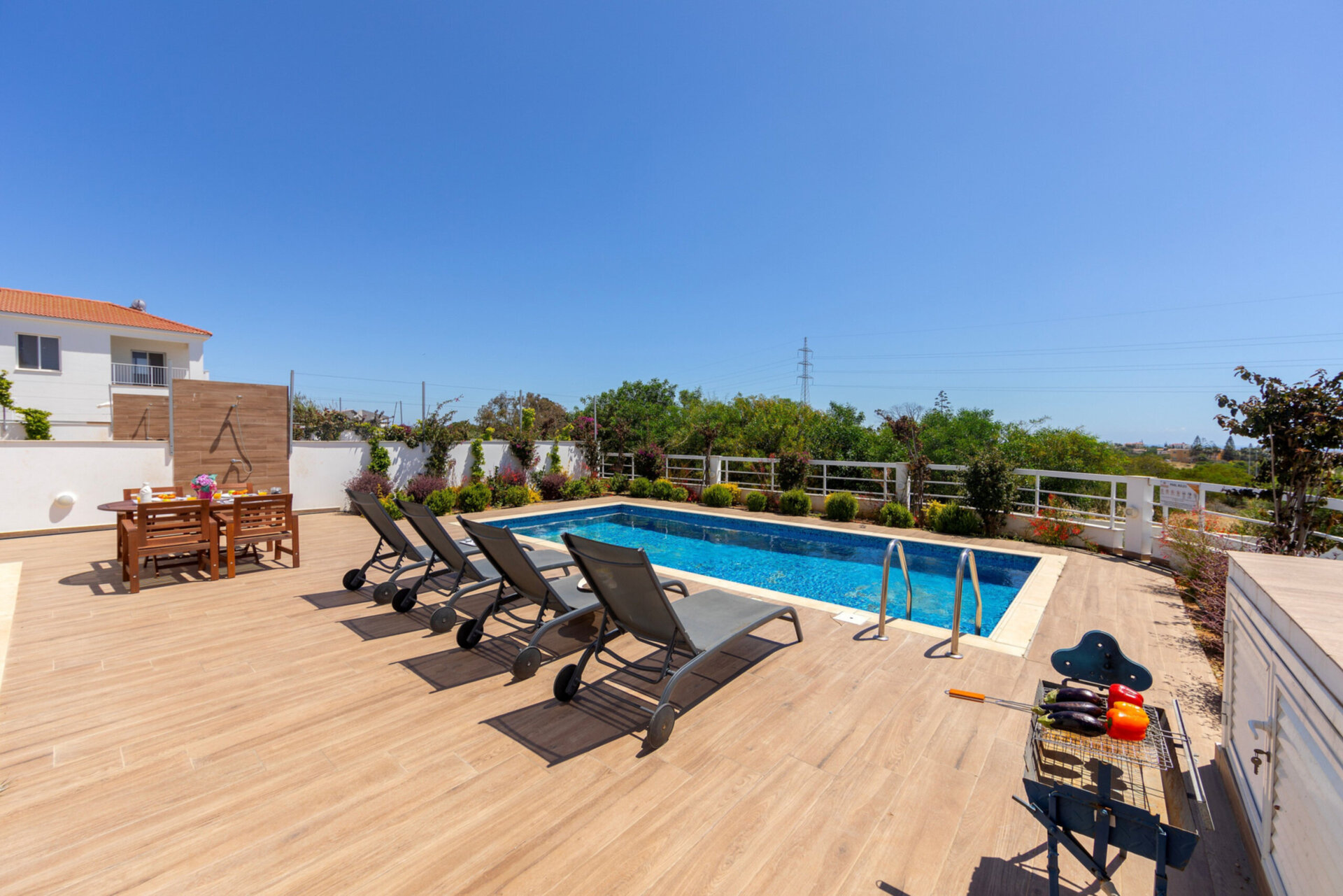 Secluded Villa Retreat in Ayia Napa