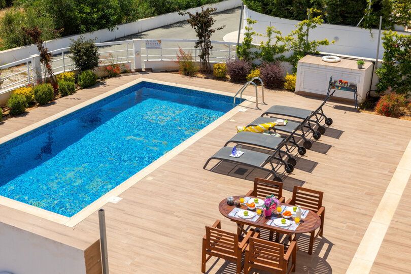 Secluded Villa Retreat in Ayia Napa