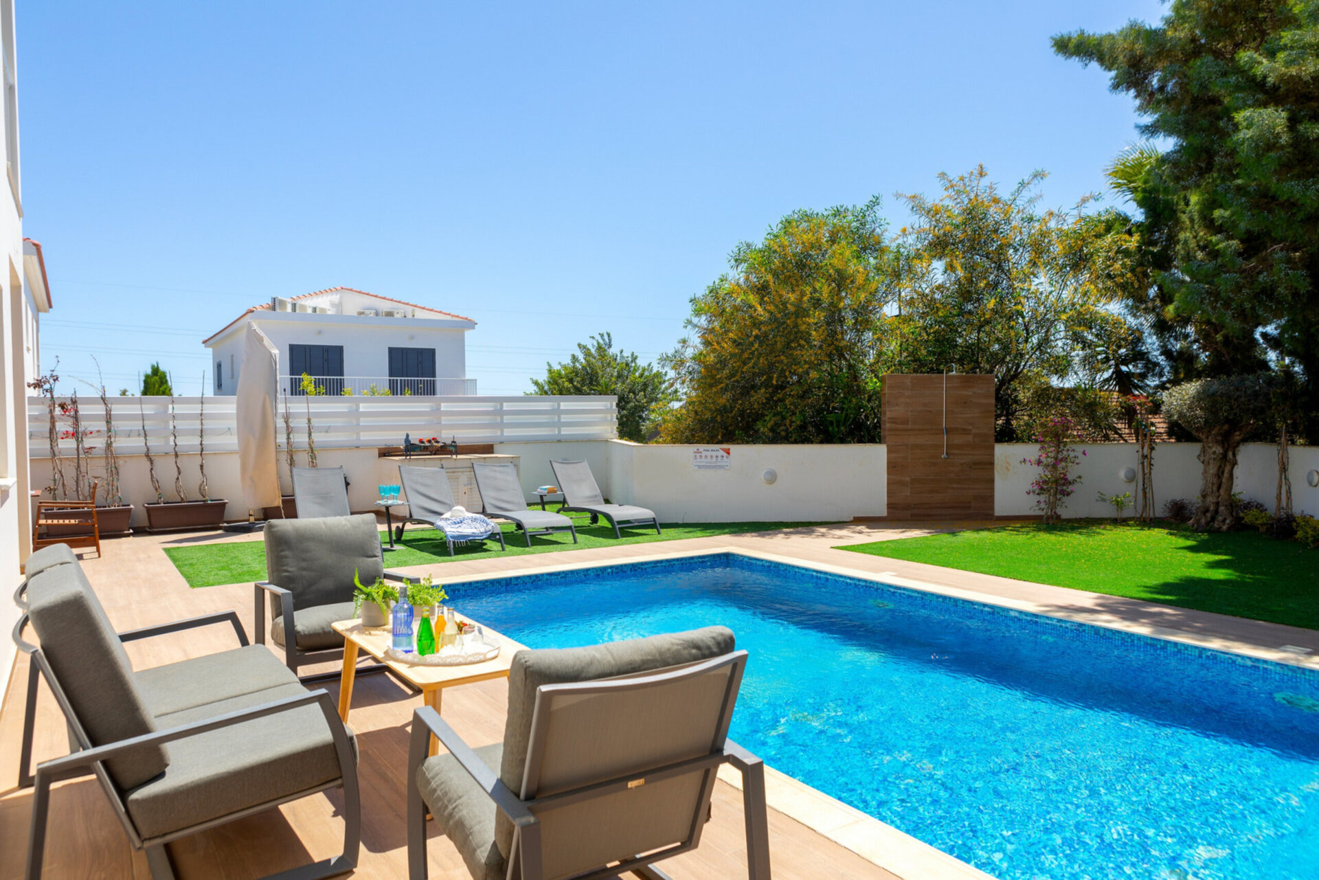 Ayia Napa Sanctuary: Beautiful 4 BR Villa, 1393