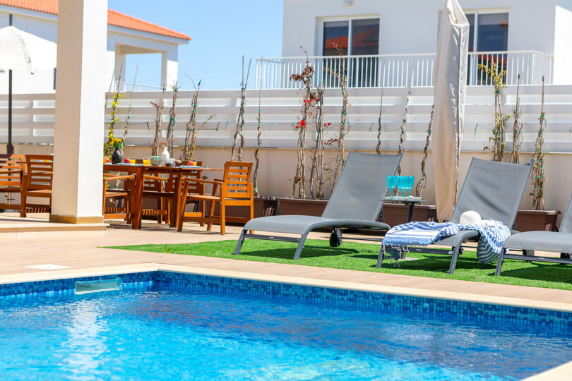 Ayia Napa Sanctuary: Beautiful 4 BR Villa, 1393