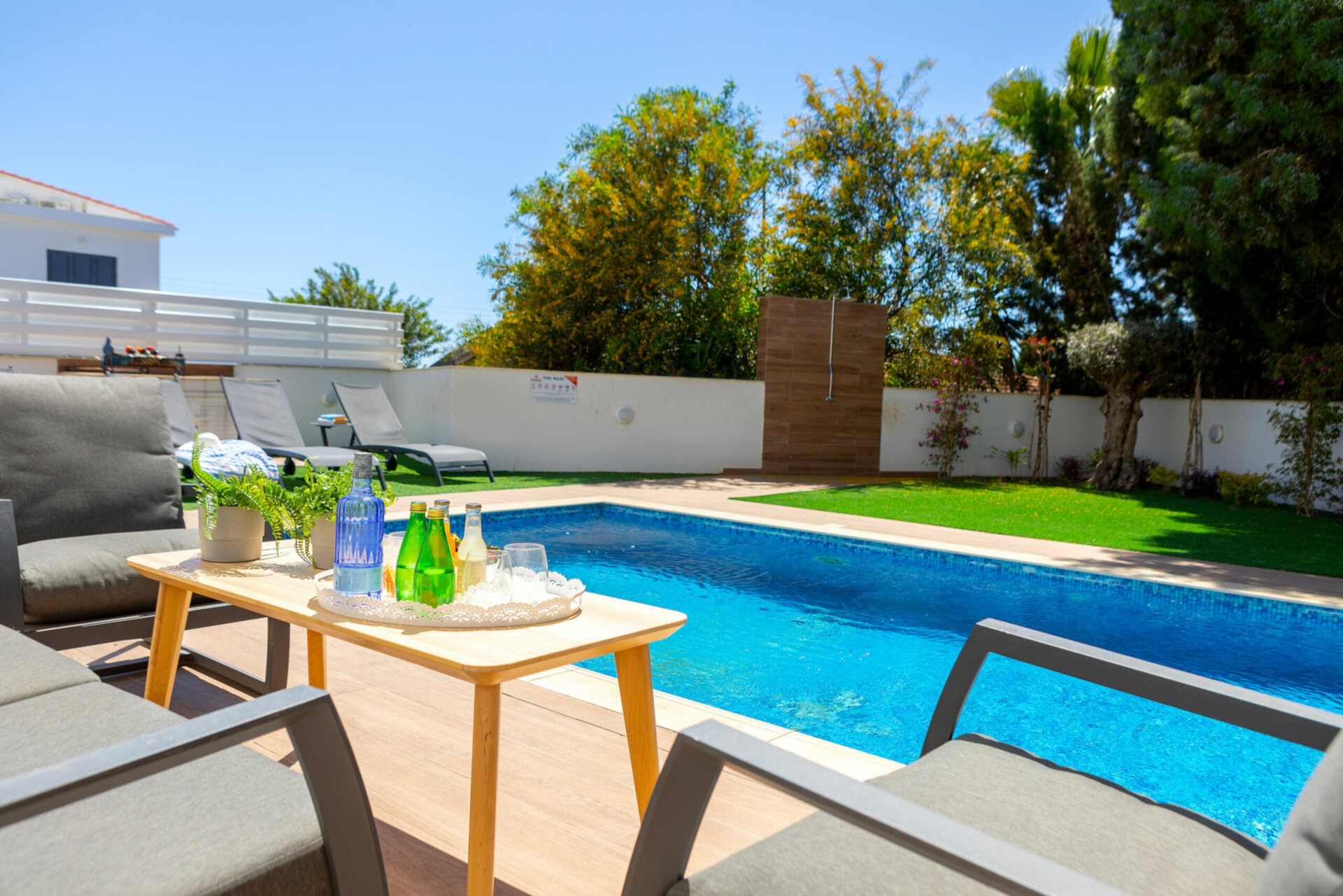 Ayia Napa Sanctuary: Beautiful 4 BR Villa, 1393