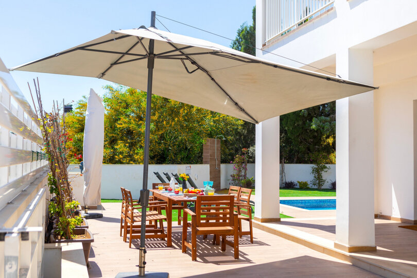 Ayia Napa Sanctuary: Beautiful 4 BR Villa, 1393