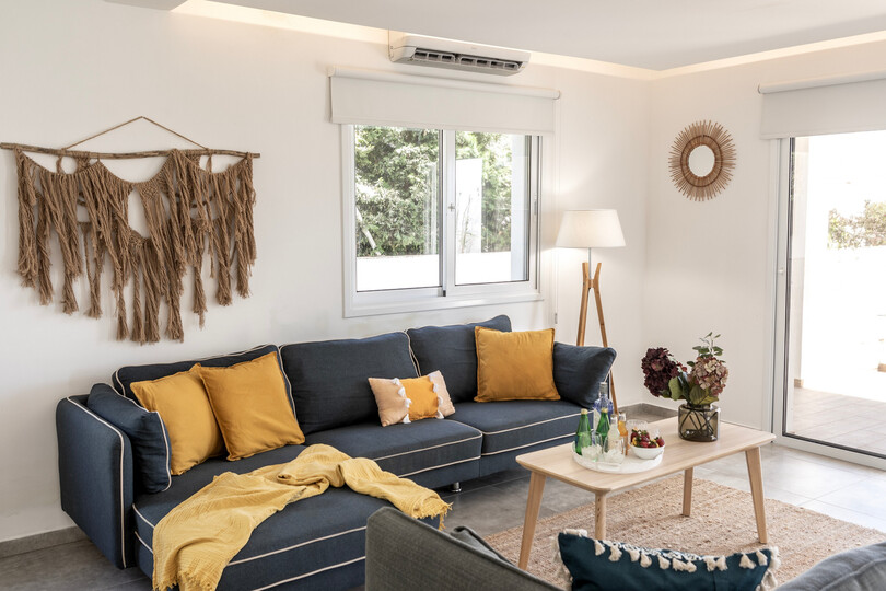Ayia Napa Sanctuary: Beautiful 4 BR Villa, 1393