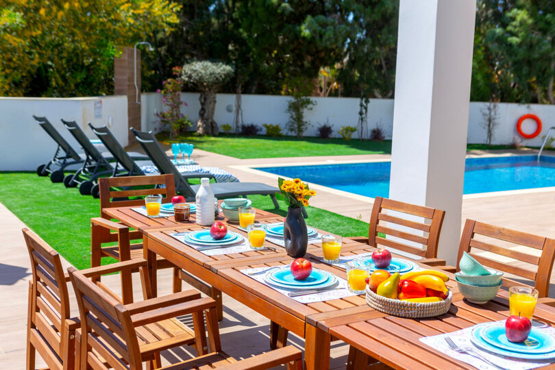 Ayia Napa Sanctuary: Beautiful 4 BR Villa, 1393