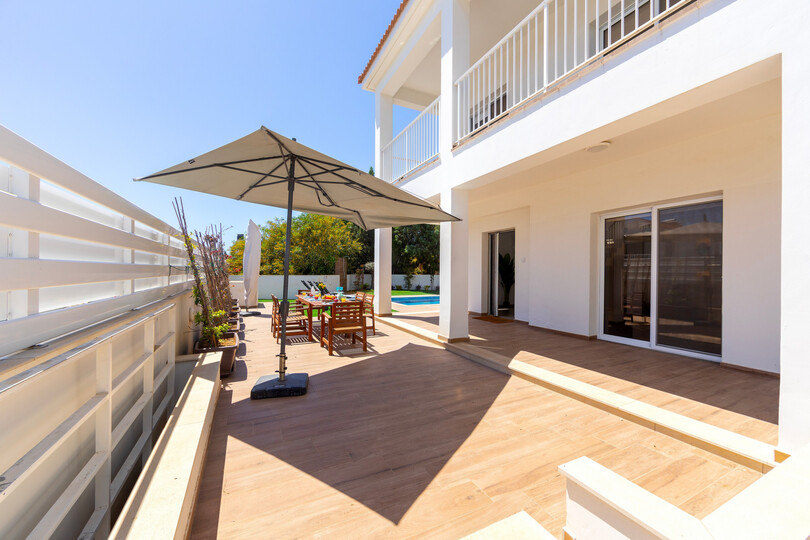 Ayia Napa Sanctuary: Beautiful 4 BR Villa, 1393