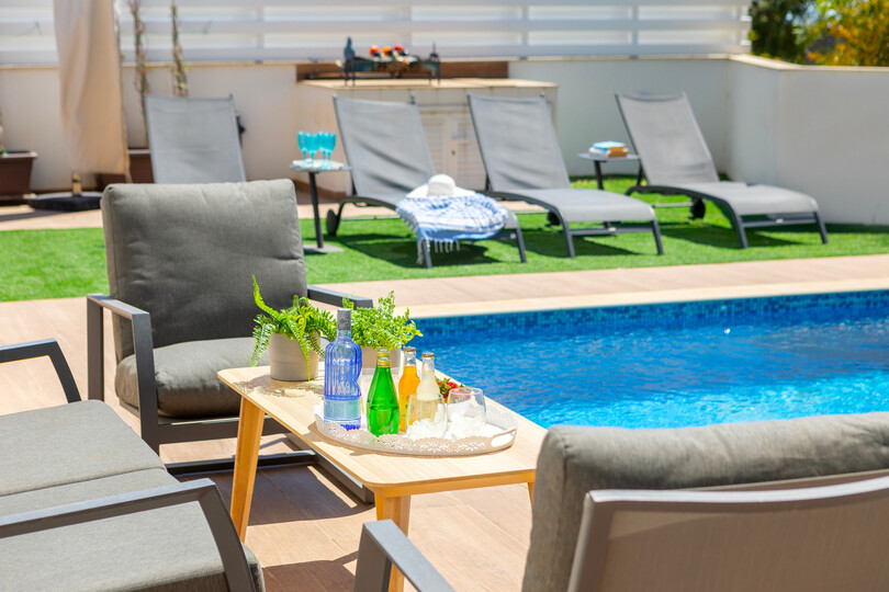 Ayia Napa Sanctuary: Beautiful 4 BR Villa, 1393