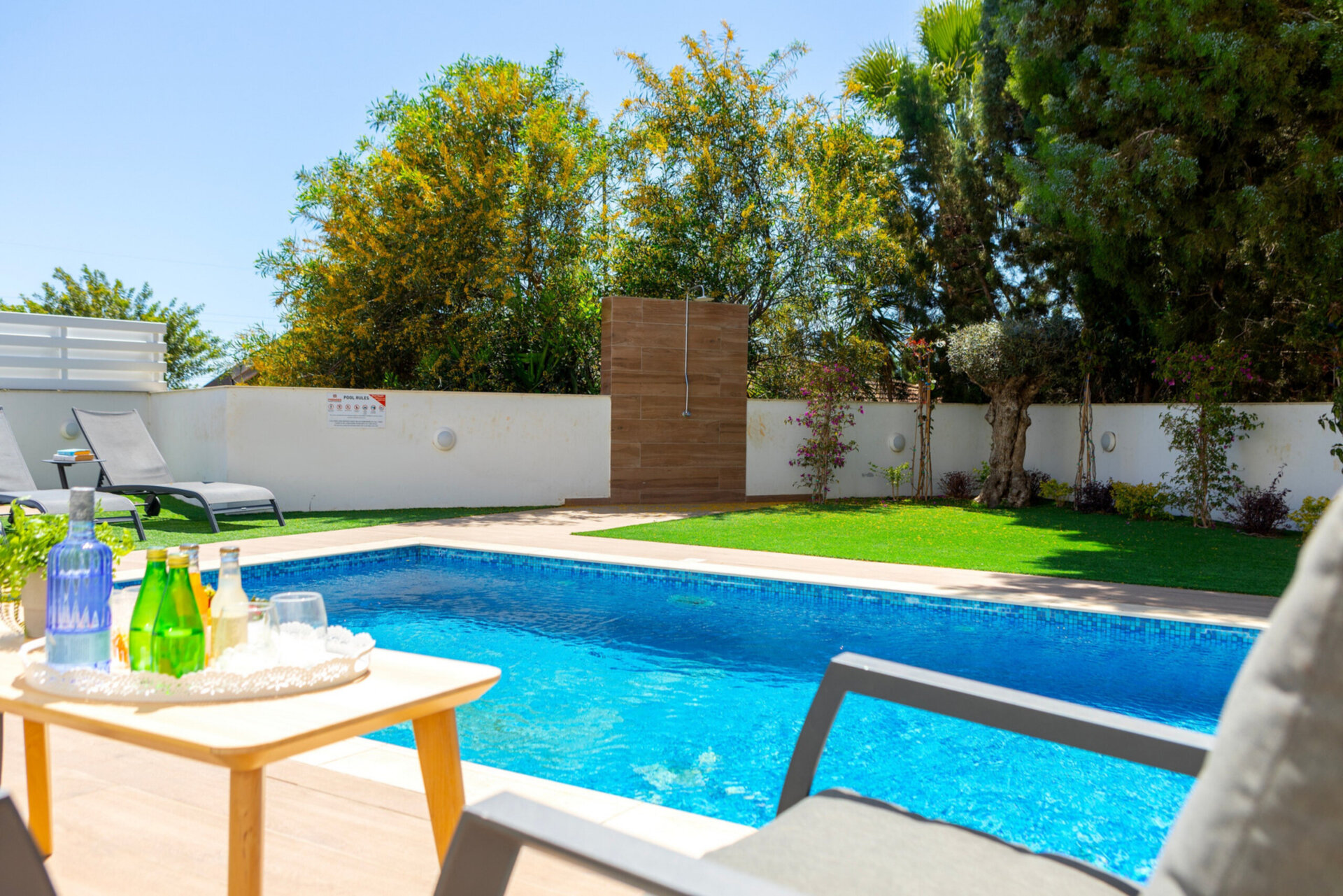 Ayia Napa Sanctuary: Beautiful 4 BR Villa, 1393