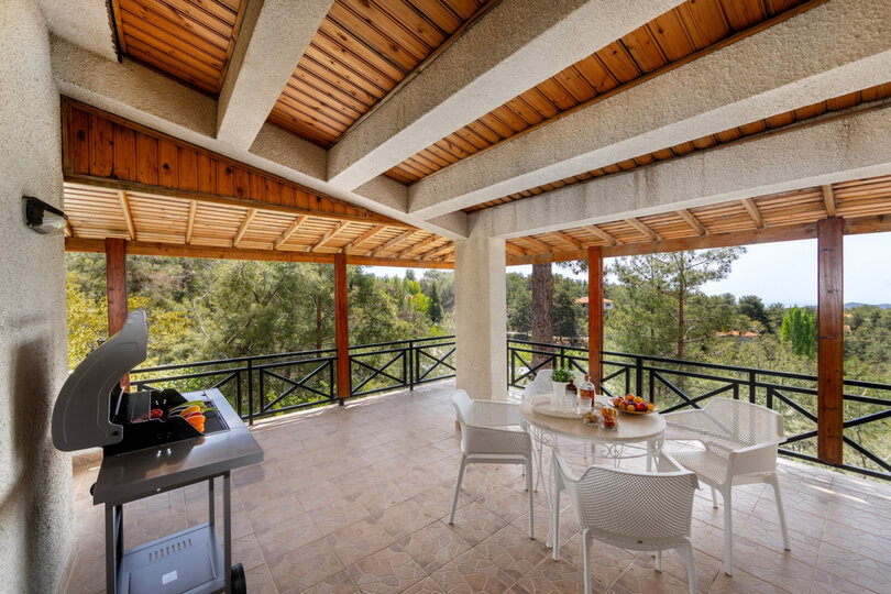 Cozy Retreat in Pano Platres, 1006