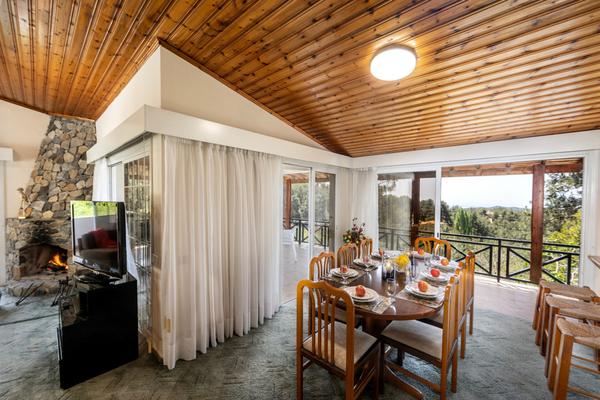 Cozy Retreat in Pano Platres, 1006