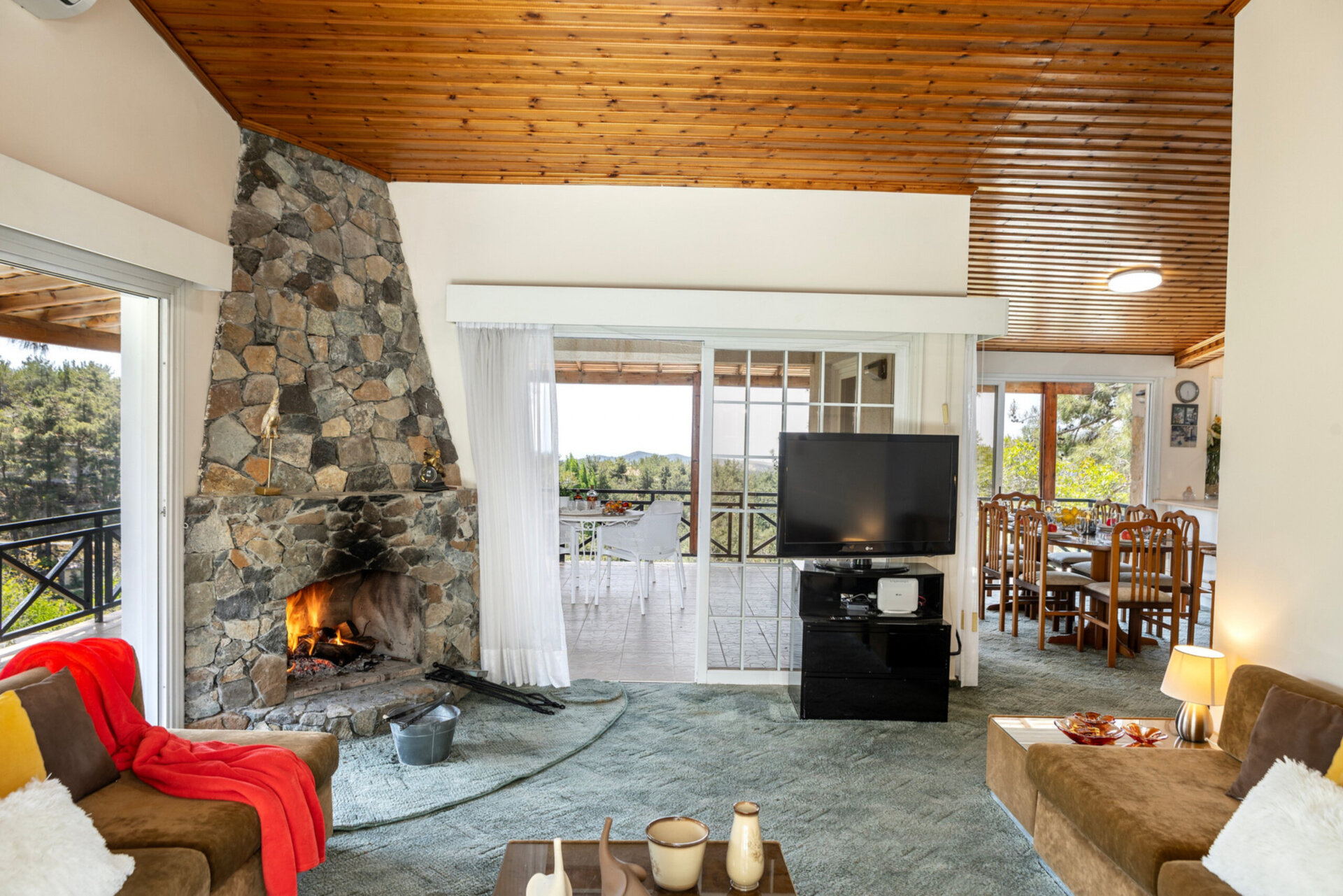 Cozy Retreat in Pano Platres, 1006