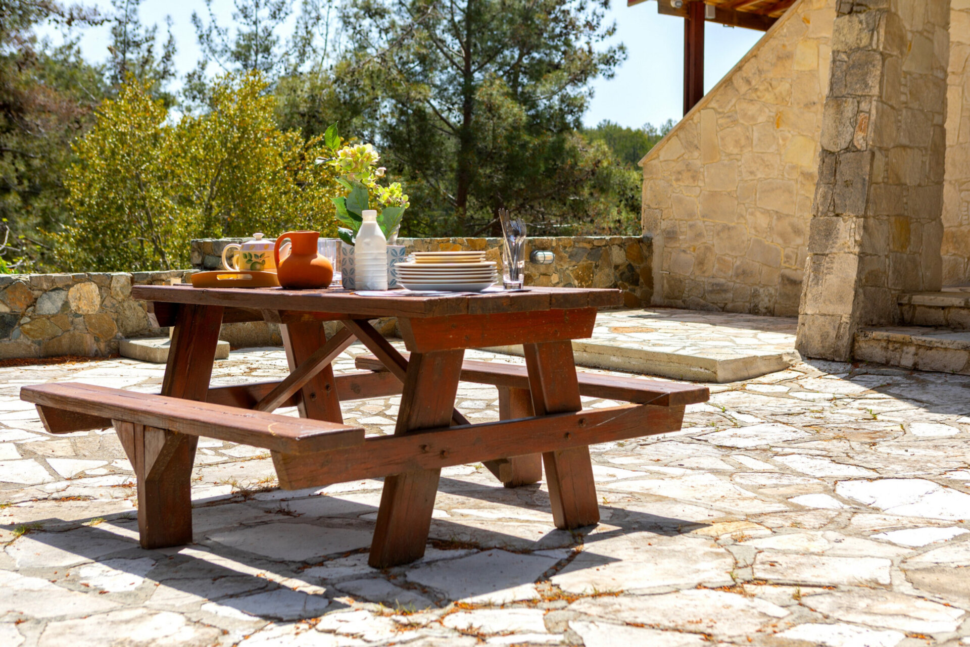 Cozy Retreat in Pano Platres, 1006
