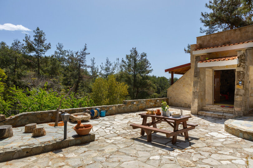 Cozy Retreat in Pano Platres, 1006