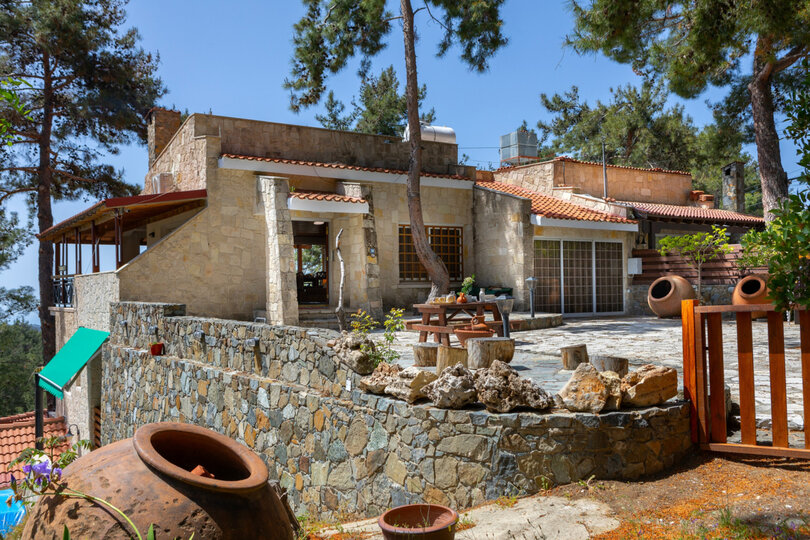 Cozy Retreat in Pano Platres, 1006