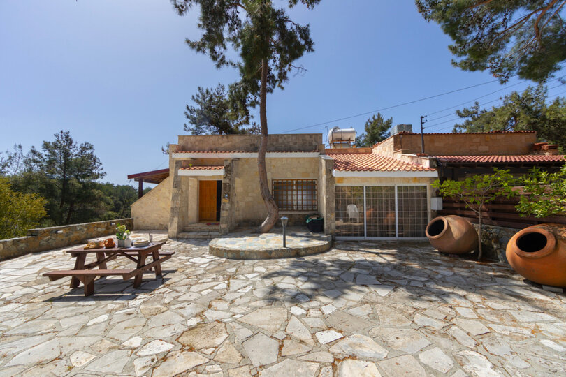 Cozy Retreat in Pano Platres, 1006