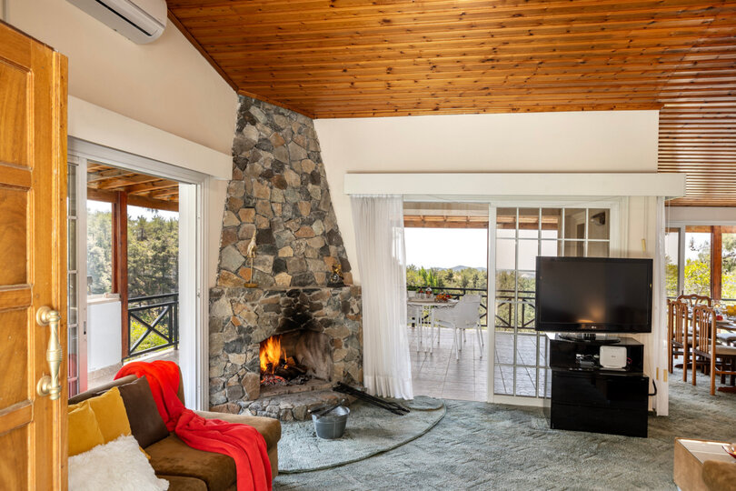 Cozy Retreat in Pano Platres, 1006