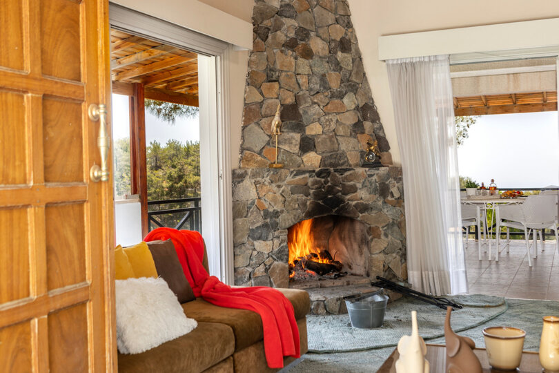 Cozy Retreat in Pano Platres, 1006