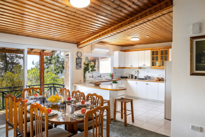 Cozy Retreat in Pano Platres, 1006