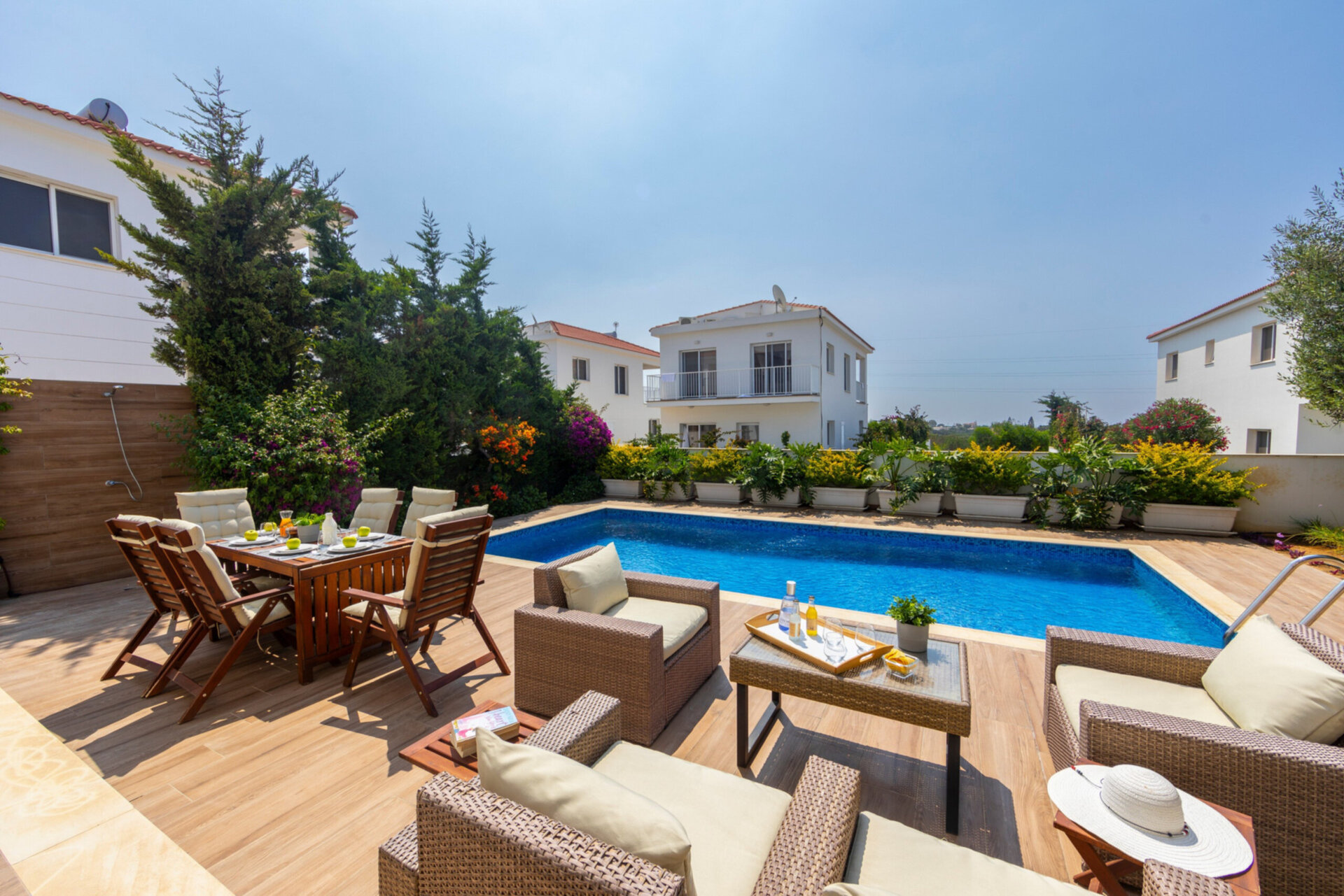 Elegant 3 Bed Villa in Ayia Napa Haven, 1394