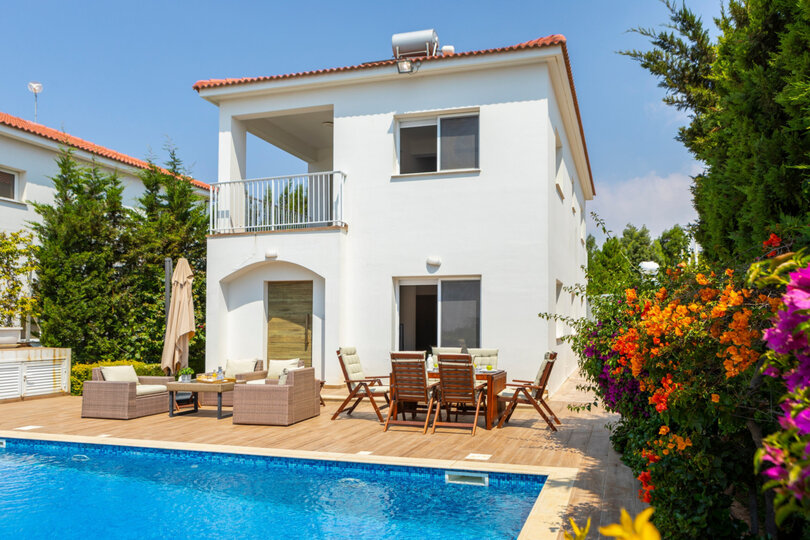 Elegant 3 Bed Villa in Ayia Napa Haven, 1394