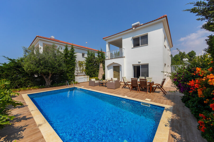 Elegant 3 Bed Villa in Ayia Napa Haven, 1394