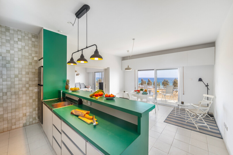 Modern H2O Suite near Ayia Triada Beach