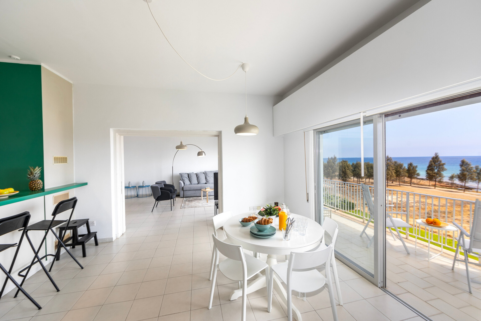 Modern H2O Suite near Ayia Triada Beach