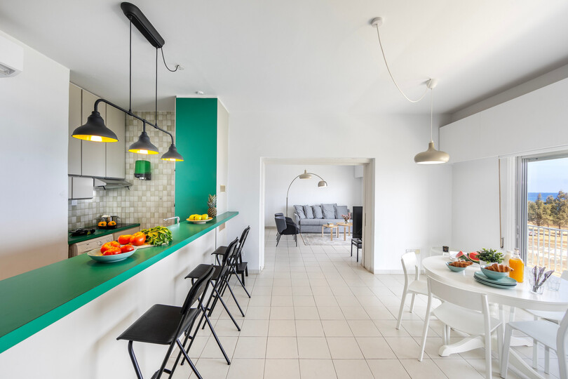 Modern H2O Suite near Ayia Triada Beach