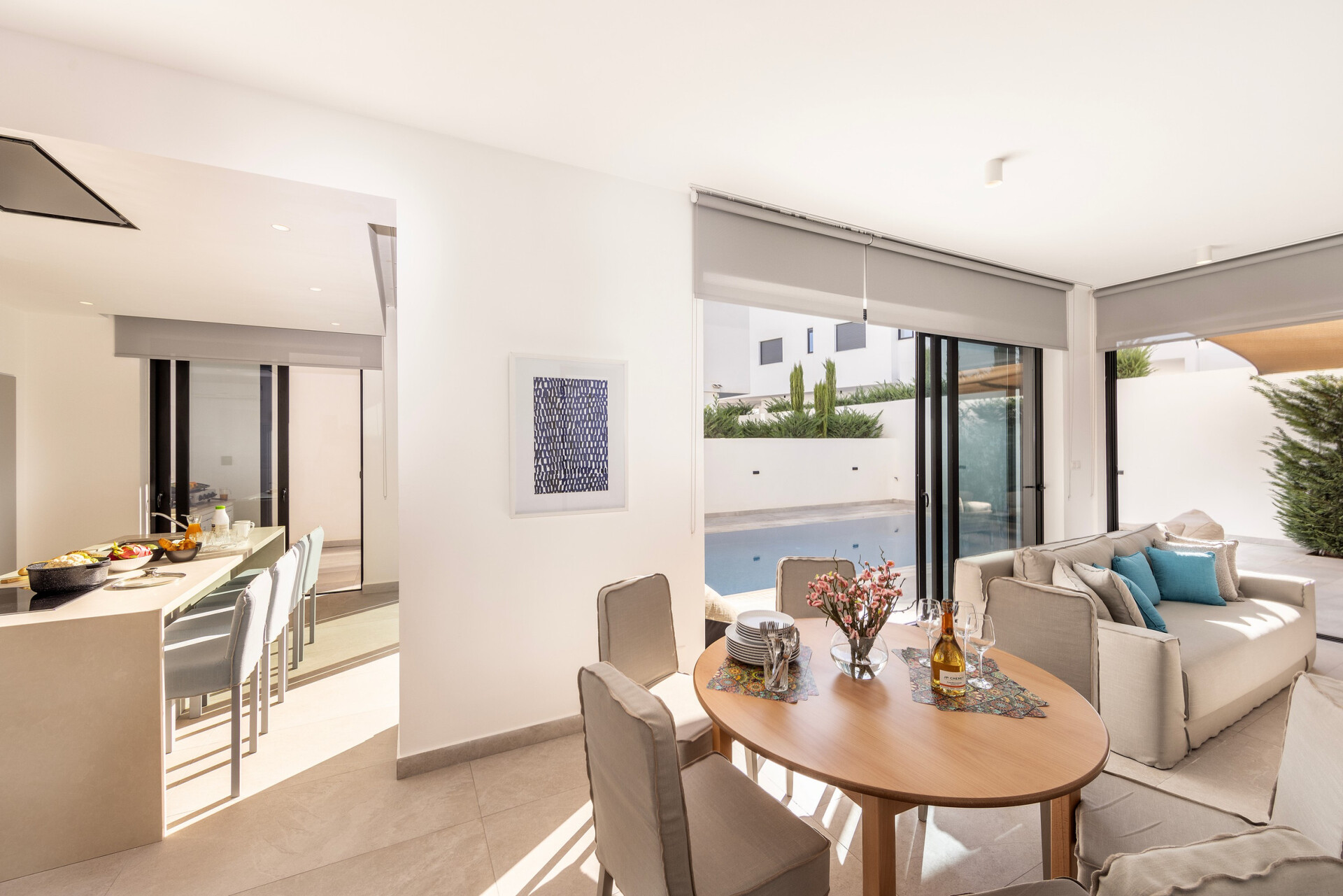 Serene 4 Bedroom Villa in Protaras, 1722