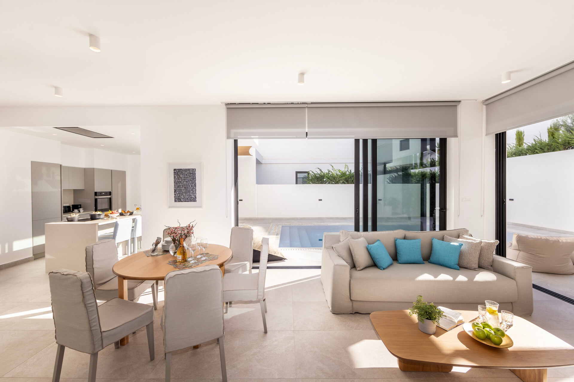 Serene 4 Bedroom Villa in Protaras, 1722