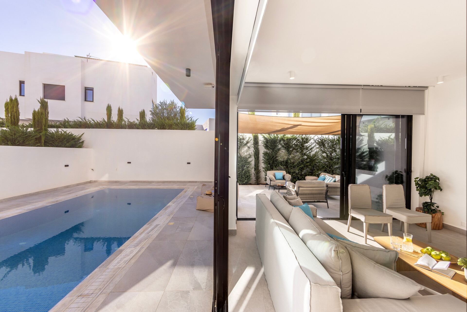Serene 4 Bedroom Villa in Protaras, 1722