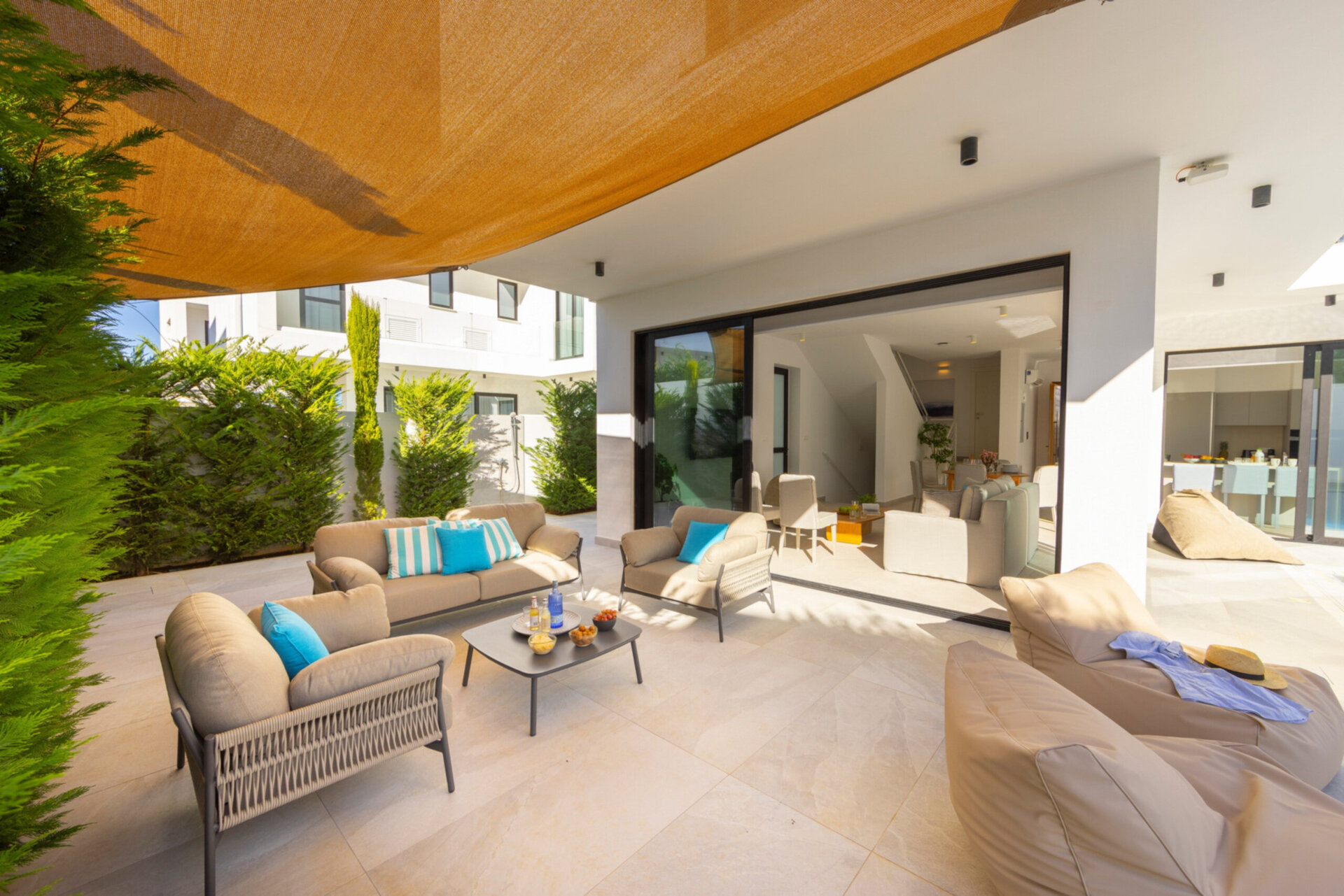 Serene 4 Bedroom Villa in Protaras, 1722