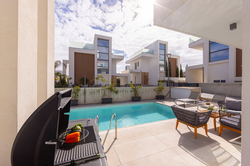Charming 3 Bedroom Villa in Paralimni City, 1589