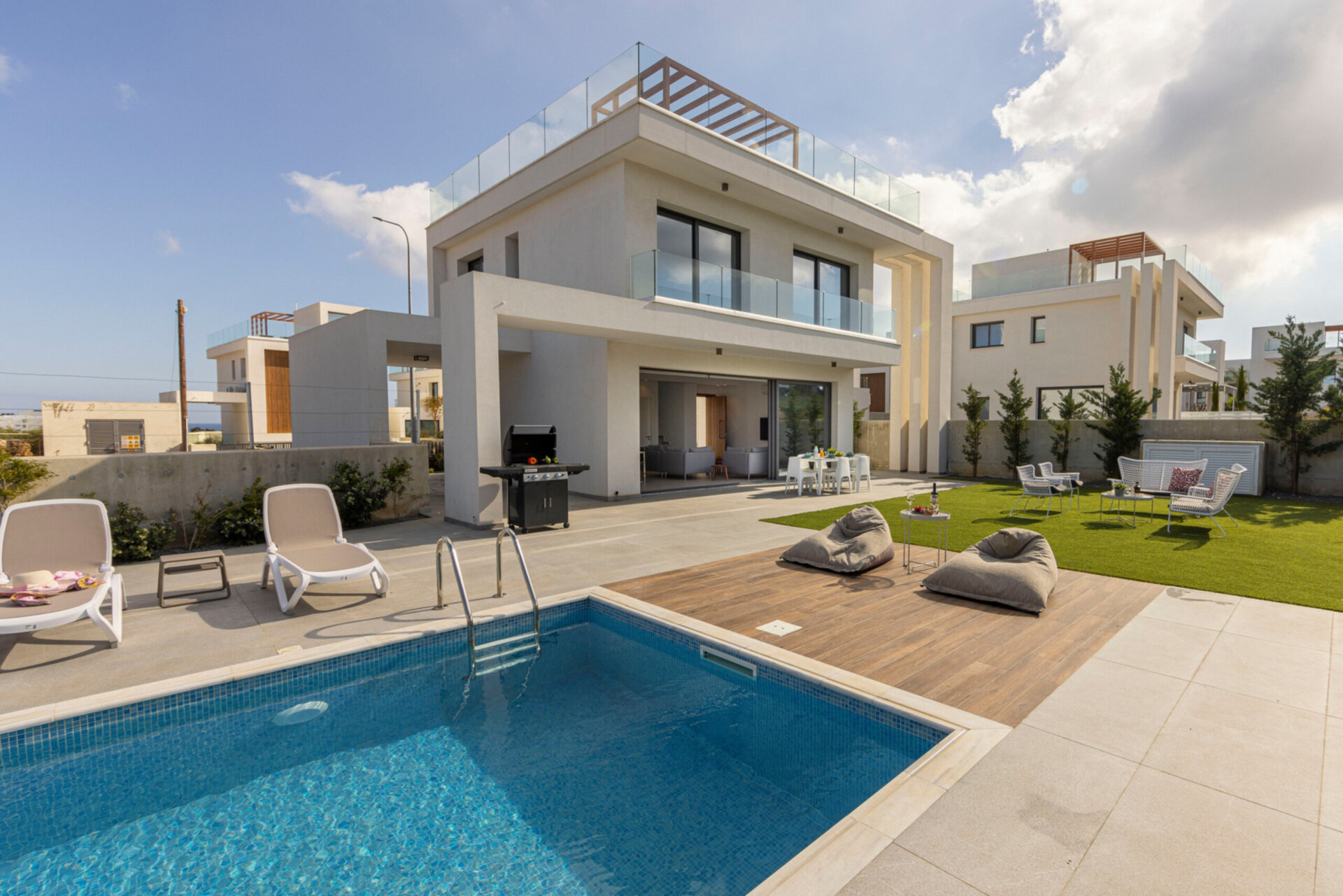 Cozy Family Home in Paralimni with Modern Design, 1590