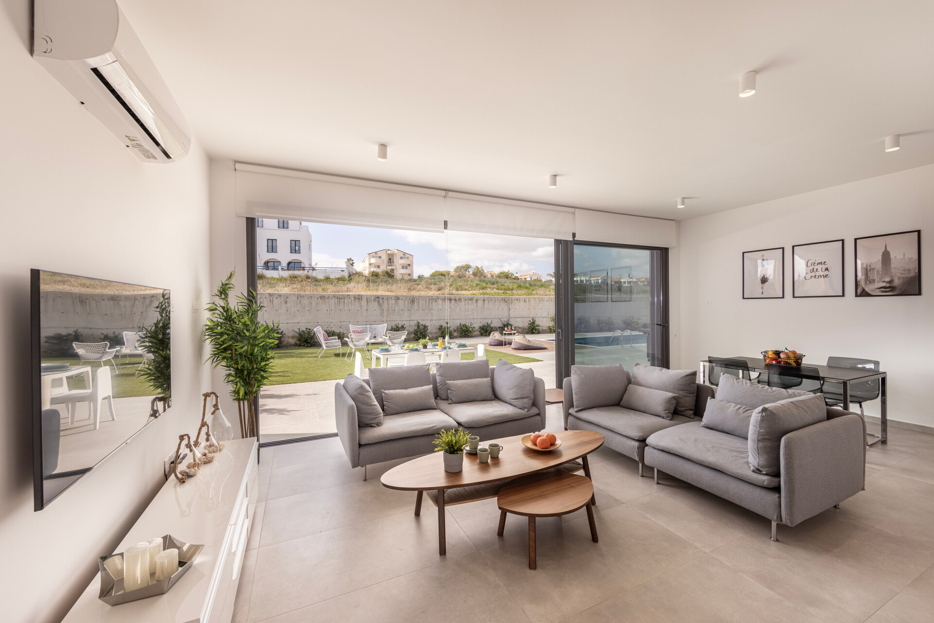 Cozy Family Home in Paralimni with Modern Design, 1590
