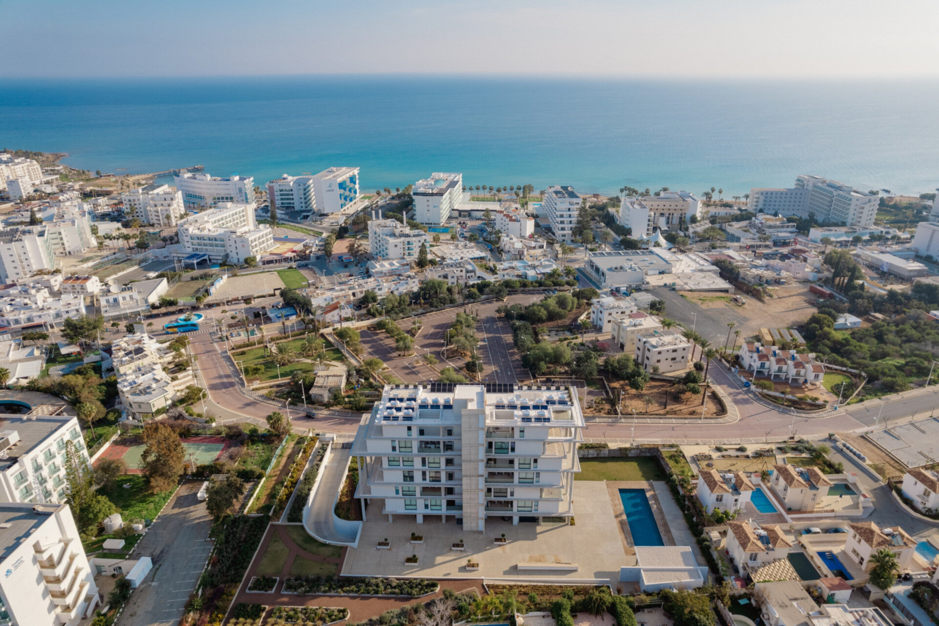 Seaside Bliss: 2 Bedroom Villa in Protaras, 1724