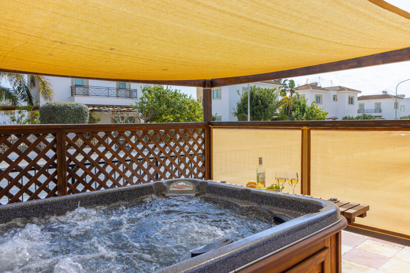 Charming 3 Bedroom Villa in Sotira with Pool, 1338