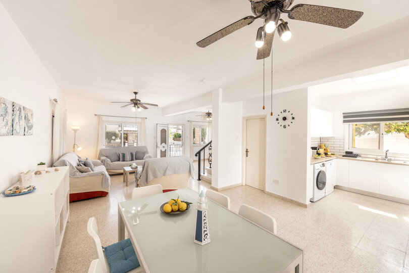 Charming 3 Bedroom Villa in Sotira with Pool, 1338