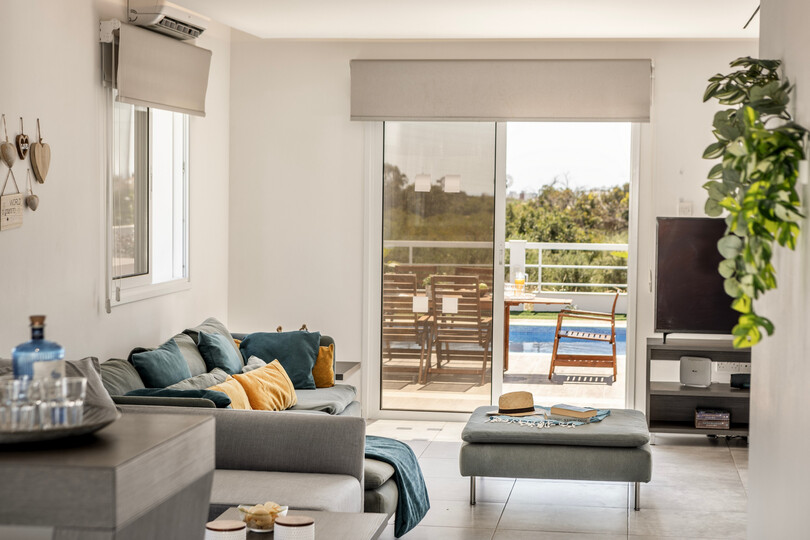 Elegant Ayia Napa Villa with Private Garden, 1395