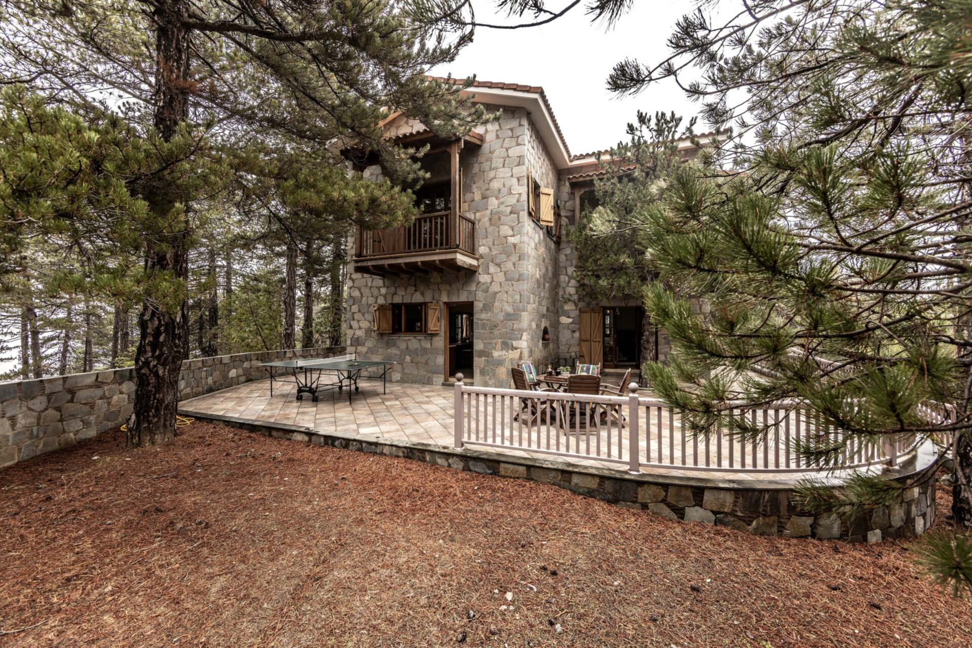 The Enchanting 4 Bedroom Villa in Pedoulas, 1005