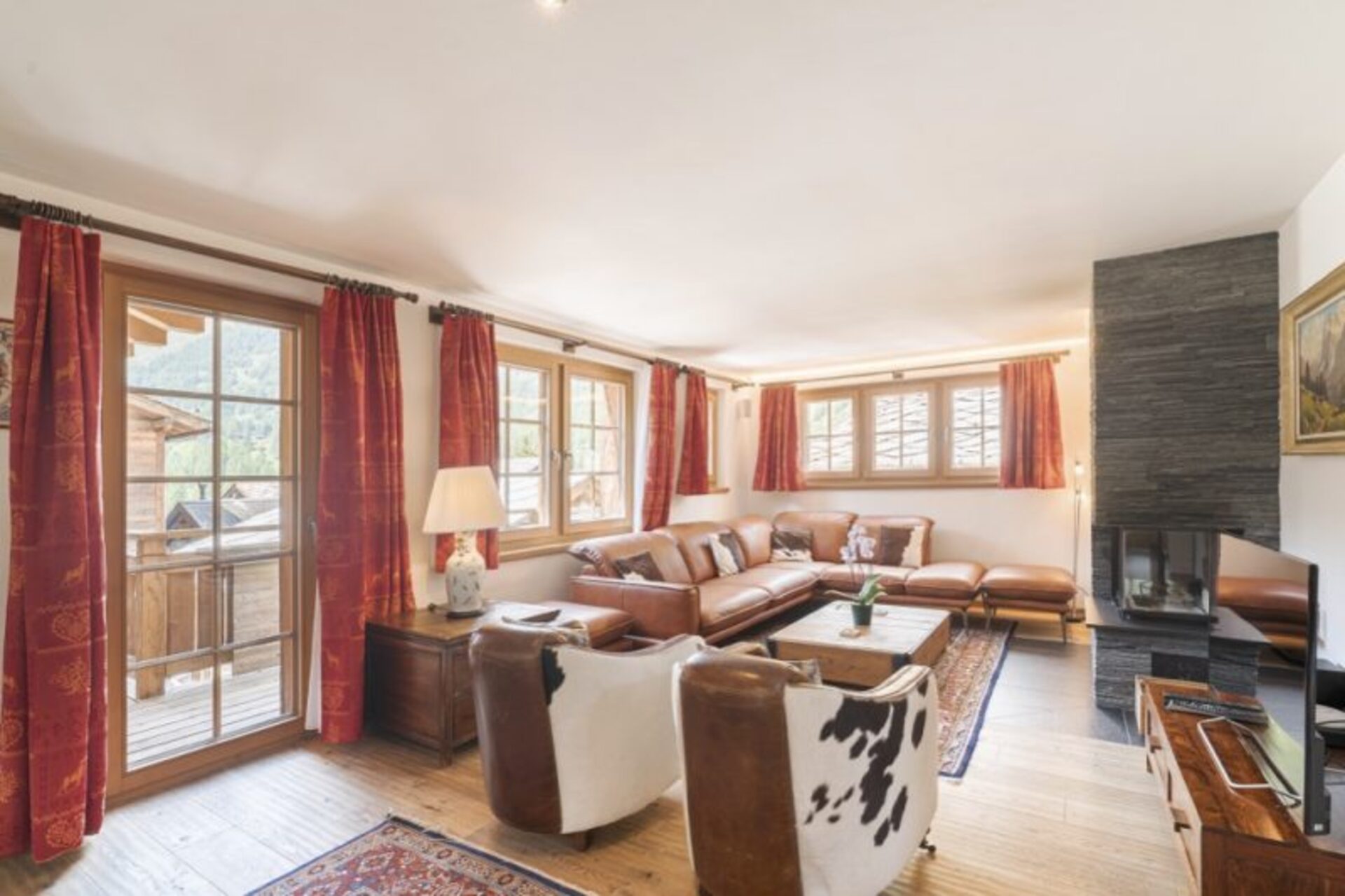 Luxury Alpine Escape, Matterhorn Chalet 1012