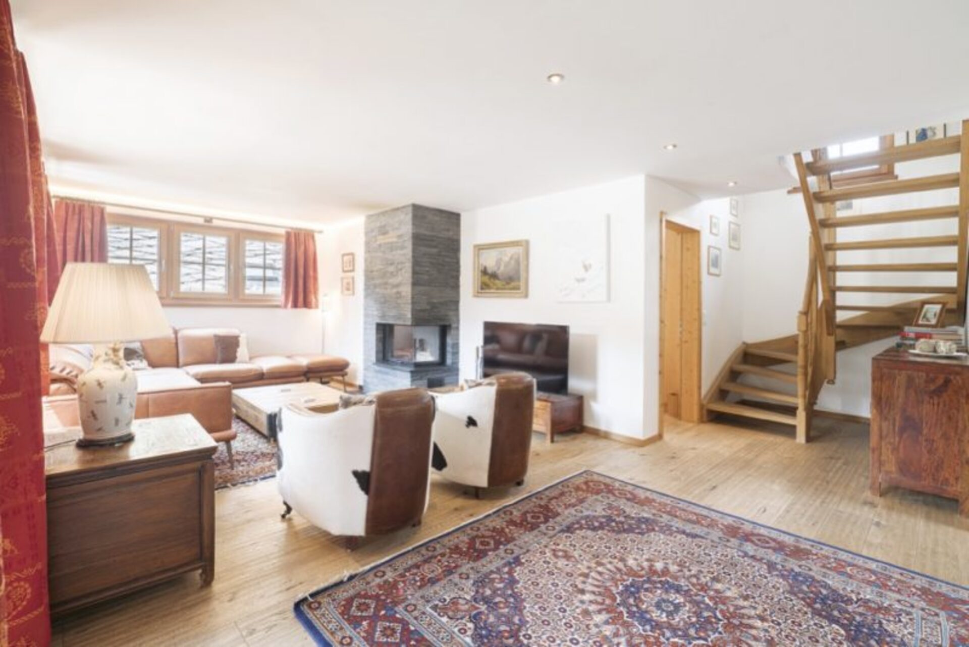 Luxury Alpine Escape, Matterhorn Chalet 1012