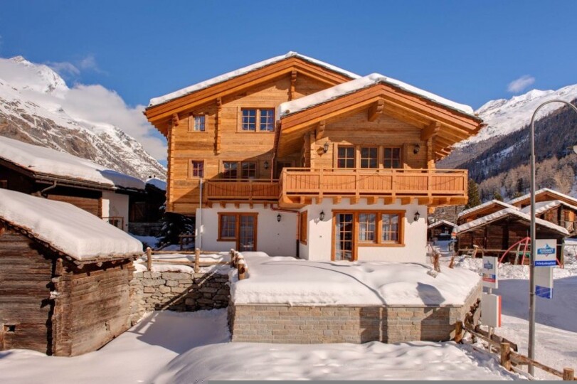 Luxury Alpine Escape, Matterhorn Chalet 1012