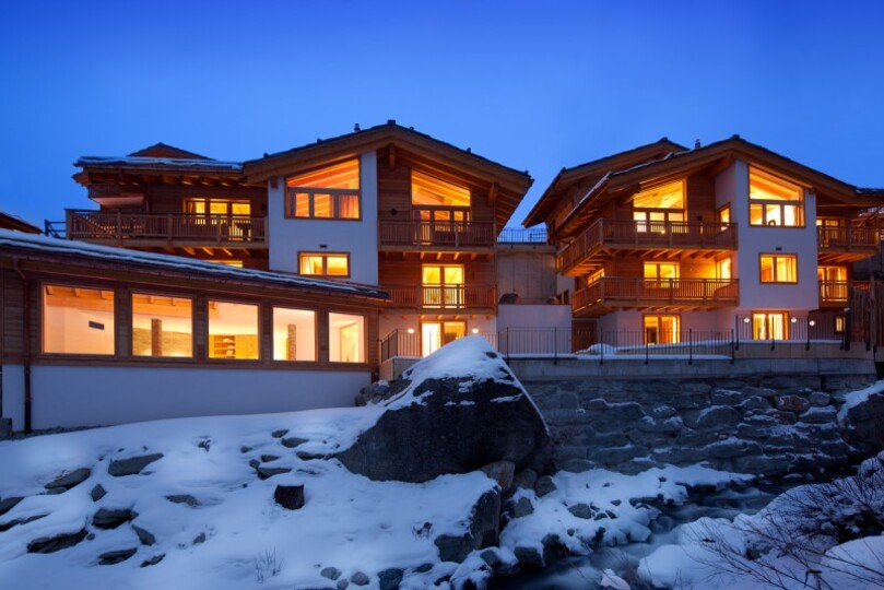A Luxurious Alpine Escape 1203