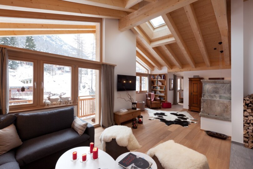 A Luxurious Alpine Escape 1203