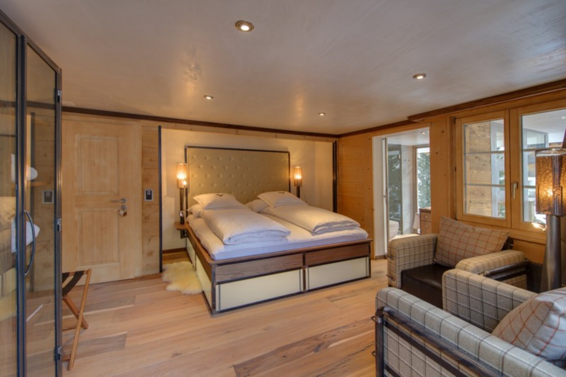 Elevated Elegance with a View of the Matterhorn, Valais Chalet 1012