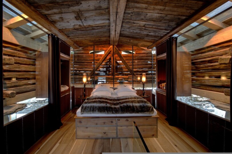 A Loft of Grandeur Beneath the Matterhorn, Valais Chalet 1204