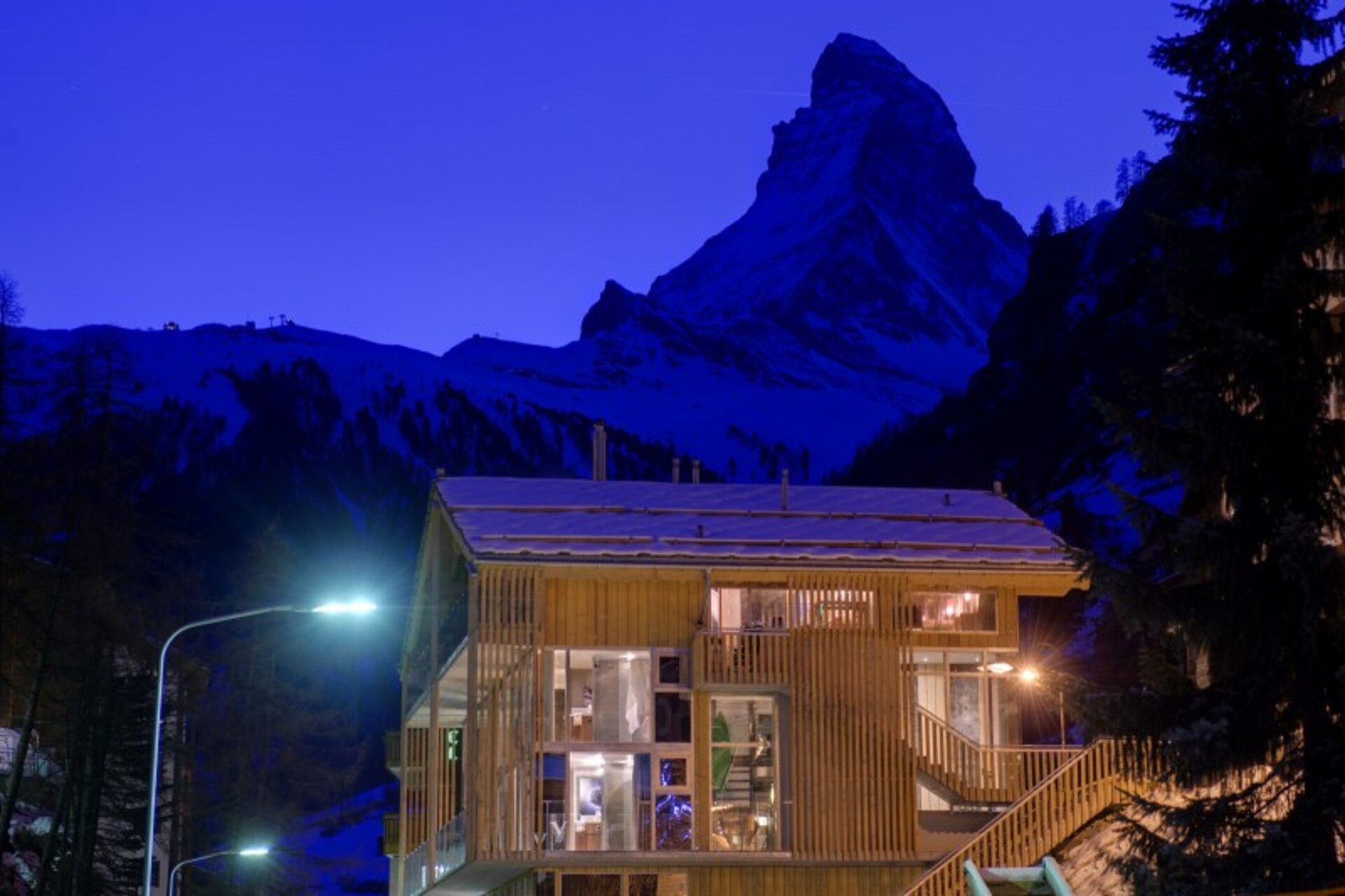A Loft of Grandeur Beneath the Matterhorn, Valais Chalet 1204