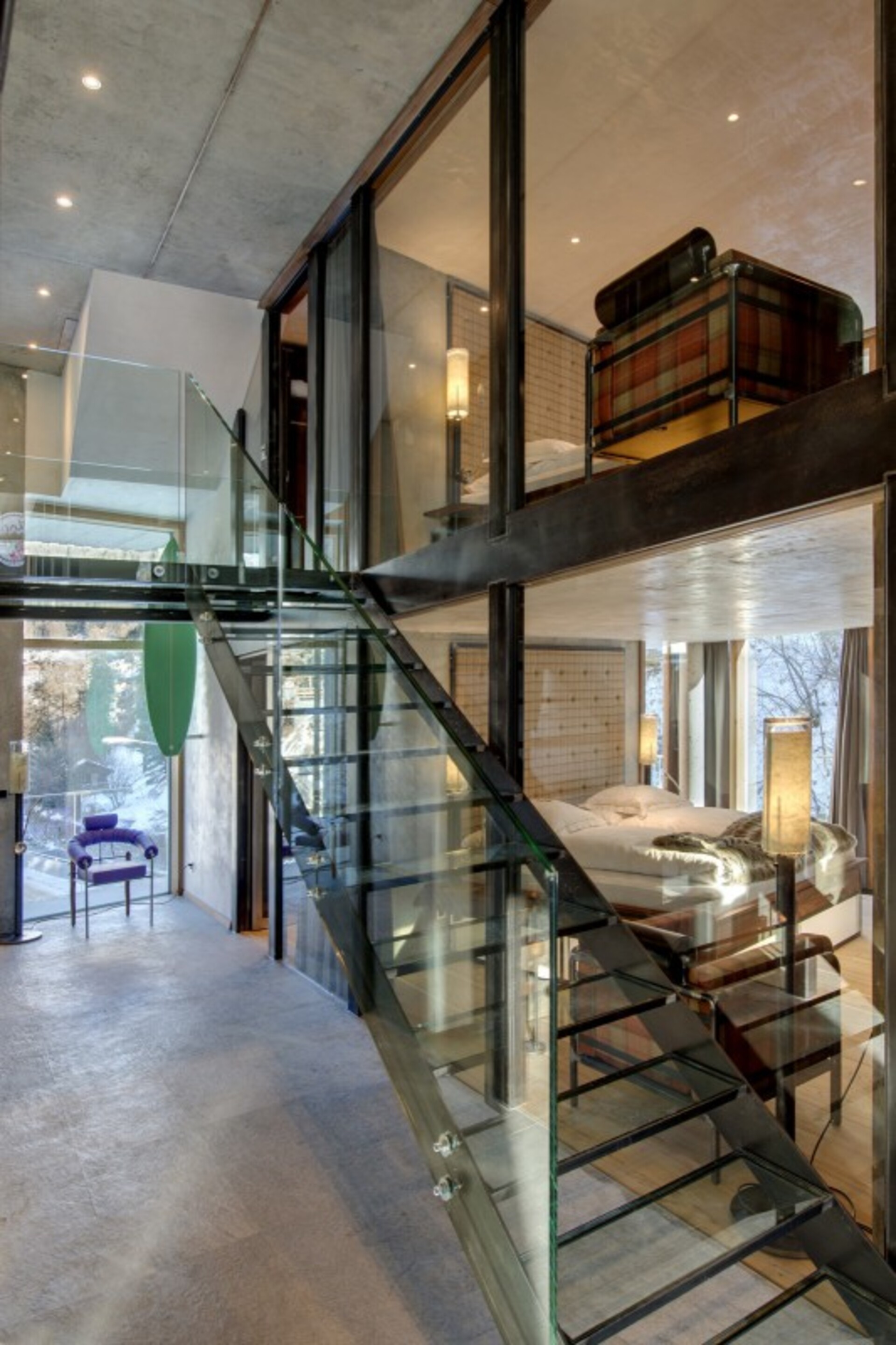 A Loft of Grandeur Beneath the Matterhorn, Valais Chalet 1204